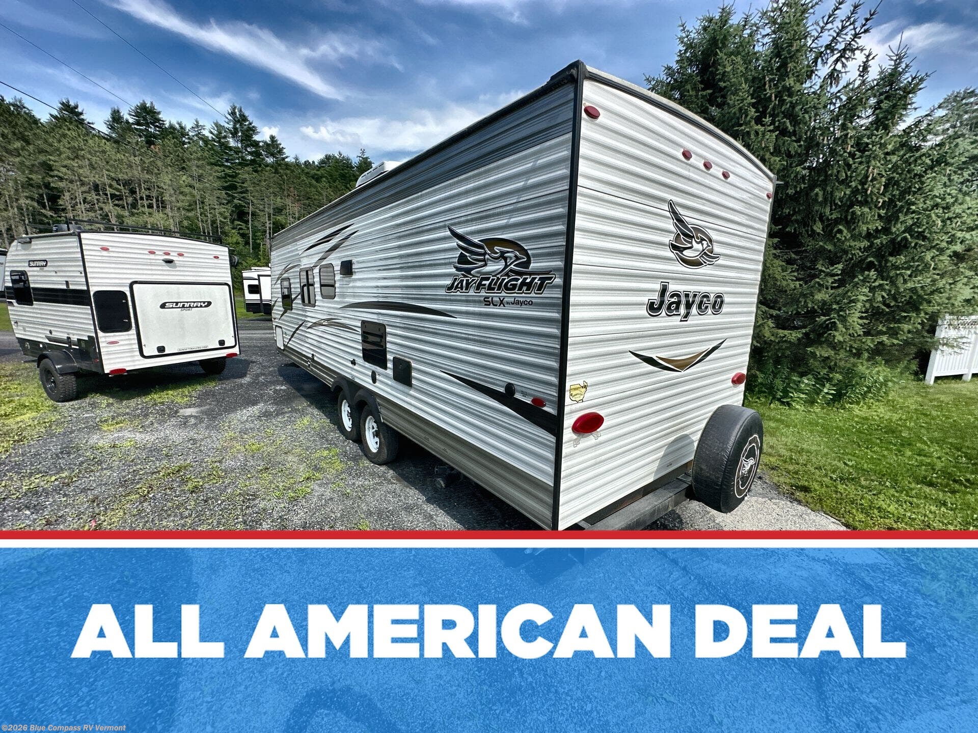 Used 2018 Jayco Jay Flight 264BH available in East Montpelier, Vermont