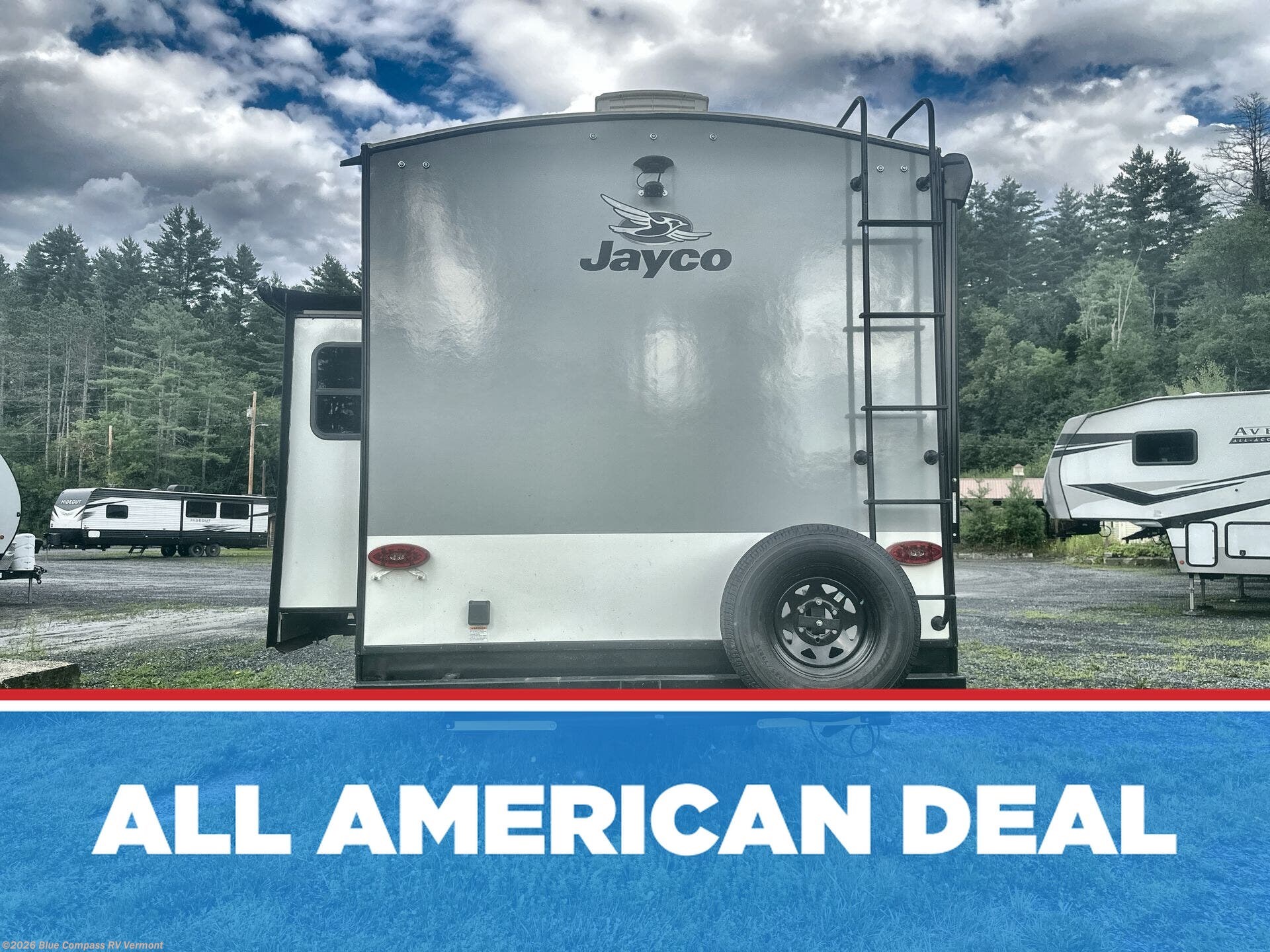 Used 2021 Jayco White Hawk 32KBS available in East Montpelier, Vermont
