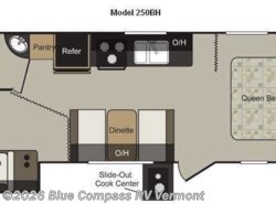 Used 2012 Keystone Passport 250BH available in East Montpelier, Vermont