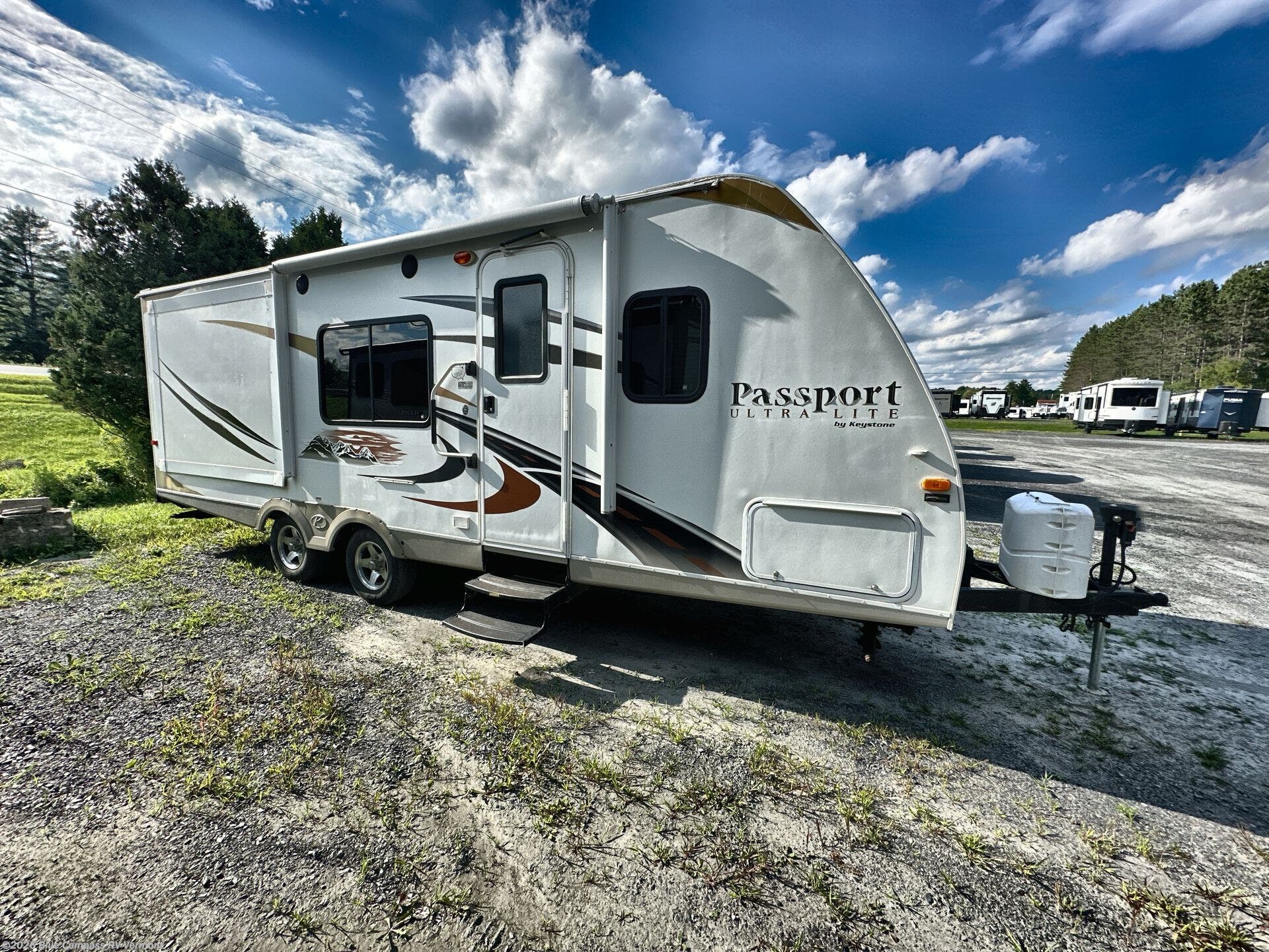 Used 2012 Keystone Passport 250BH available in East Montpelier, Vermont