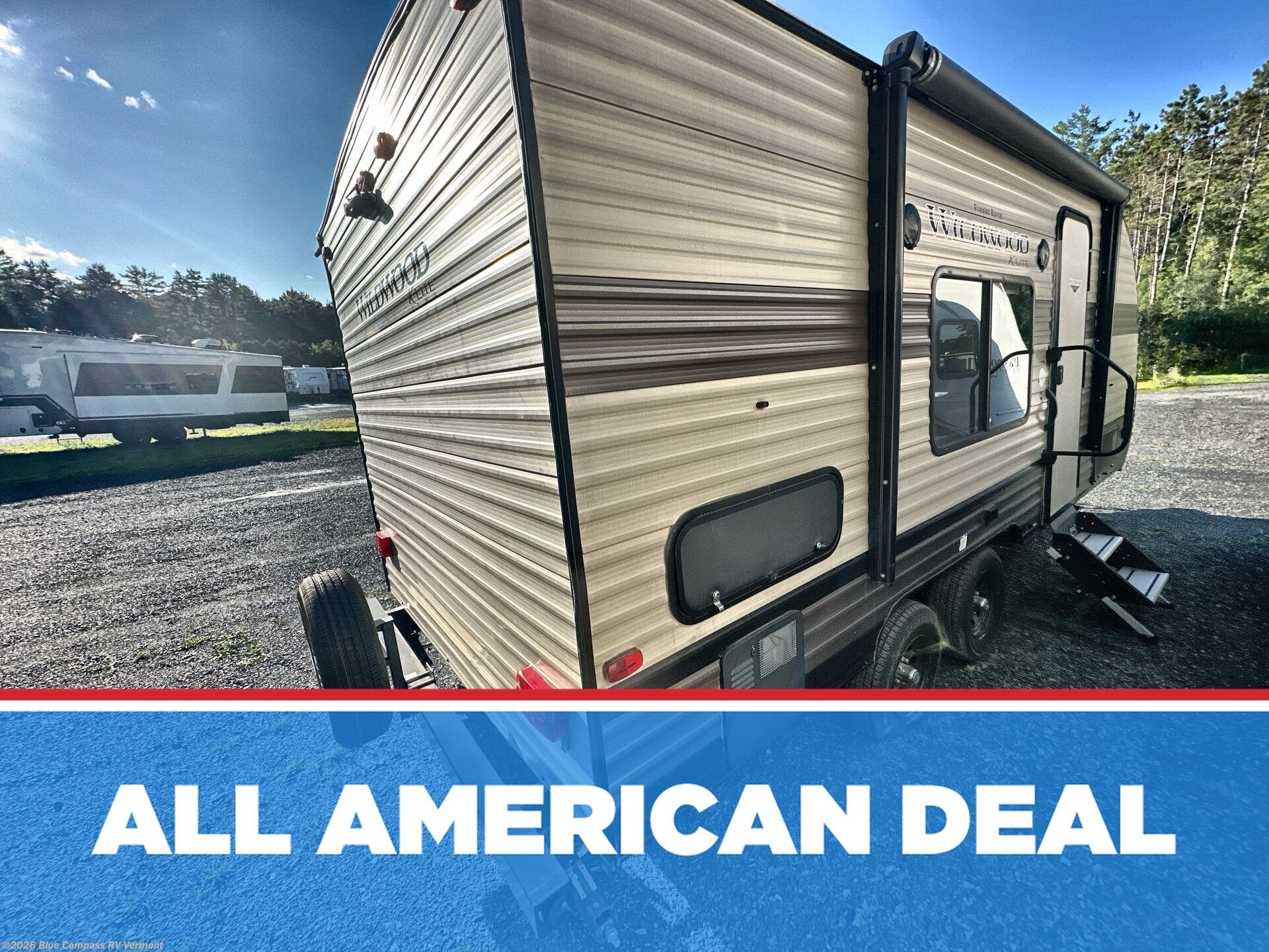 Used 2020 Forest River Wildwood X-Lite 171RBXL available in East Montpelier, Vermont