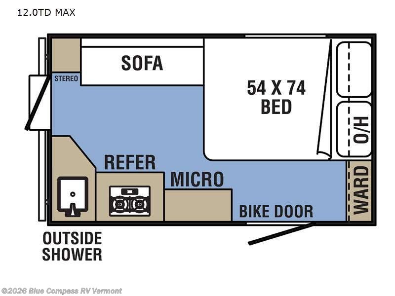 Used 2021 Coachmen Clipper Camping Trailers 12.0TD MAX available in East Montpelier, Vermont
