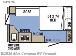 Used 2021 Coachmen Clipper Camping Trailers 12.0TD MAX available in East Montpelier, Vermont