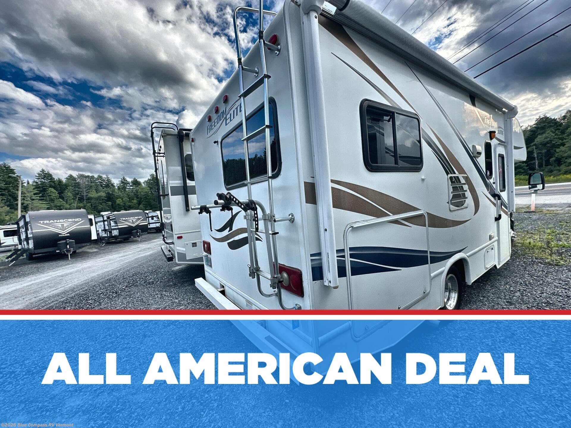 Used 2012 Thor Motor Coach Freedom Elite 21C available in East Montpelier, Vermont