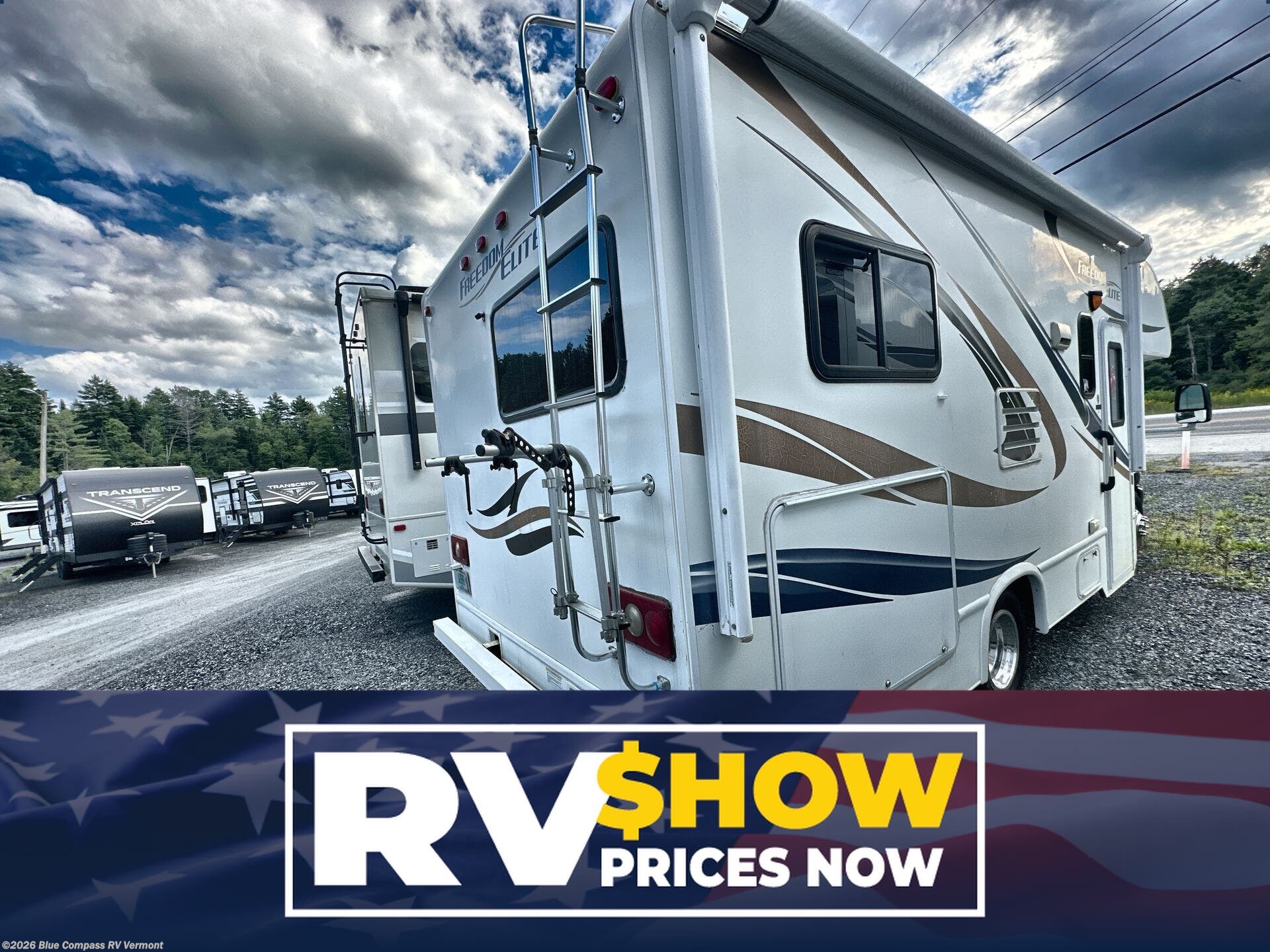 Used 2012 Thor Motor Coach Freedom Elite 21C available in East Montpelier, Vermont