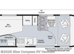 Used 2022 Winnebago Travato 59G available in East Montpelier, Vermont
