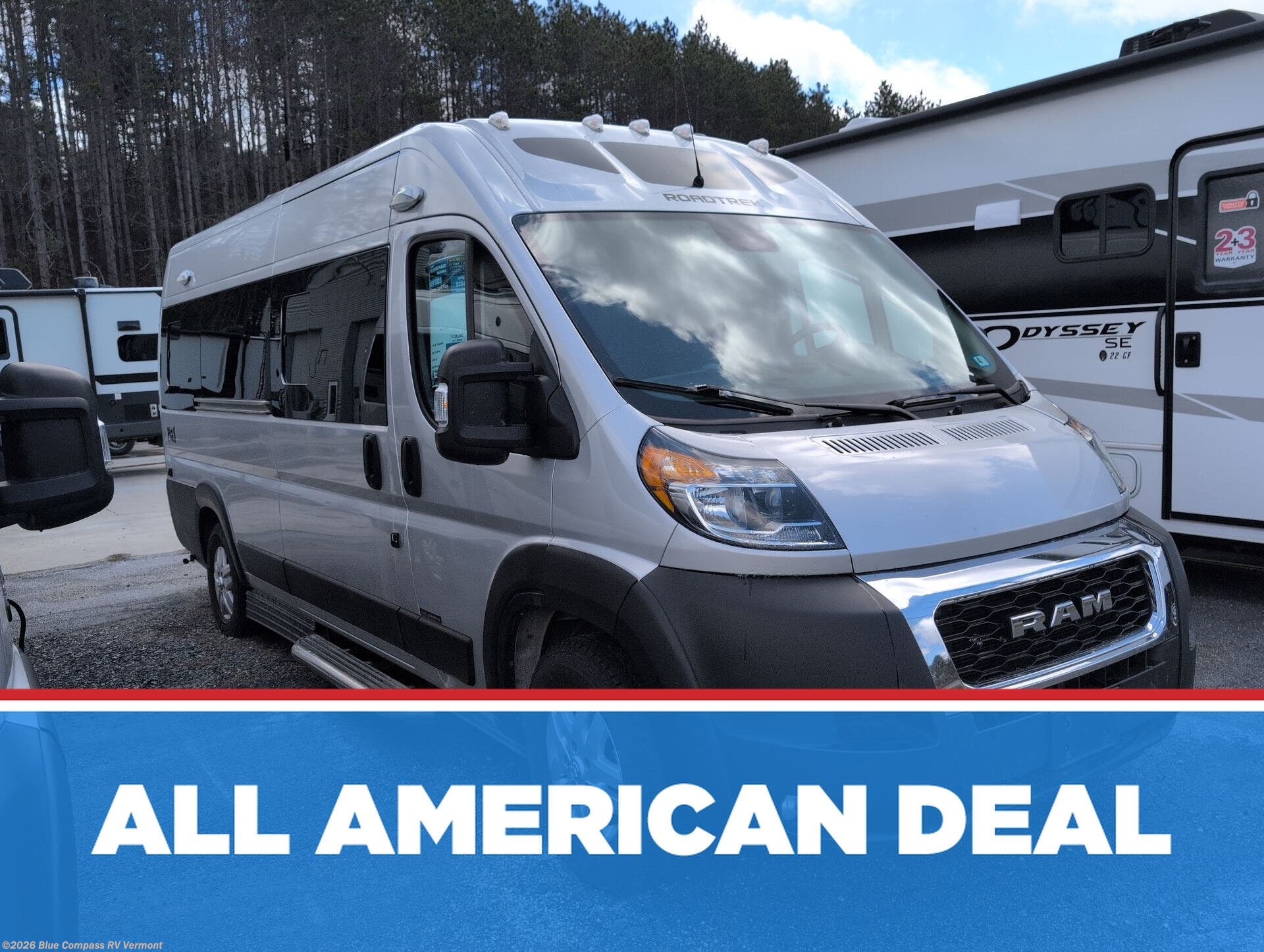 Used 2022 Roadtrek Roadtrek LPPD available in East Montpelier, Vermont