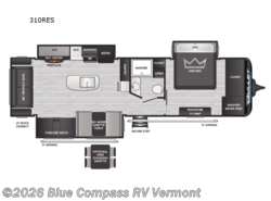 Used 2025 Keystone Bullet 310RES available in East Montpelier, Vermont