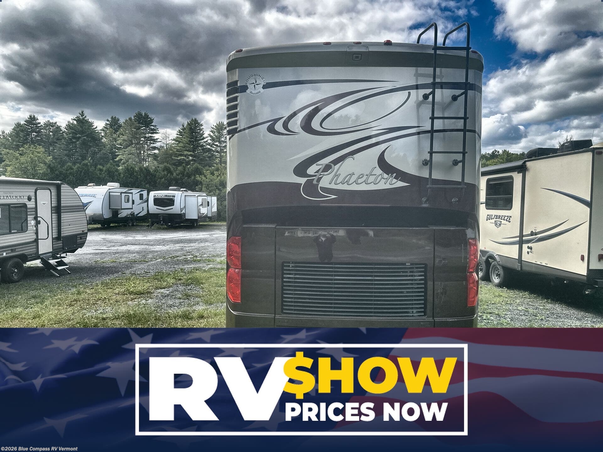 Used 2012 Tiffin Phaeton 42 QBH available in East Montpelier, Vermont