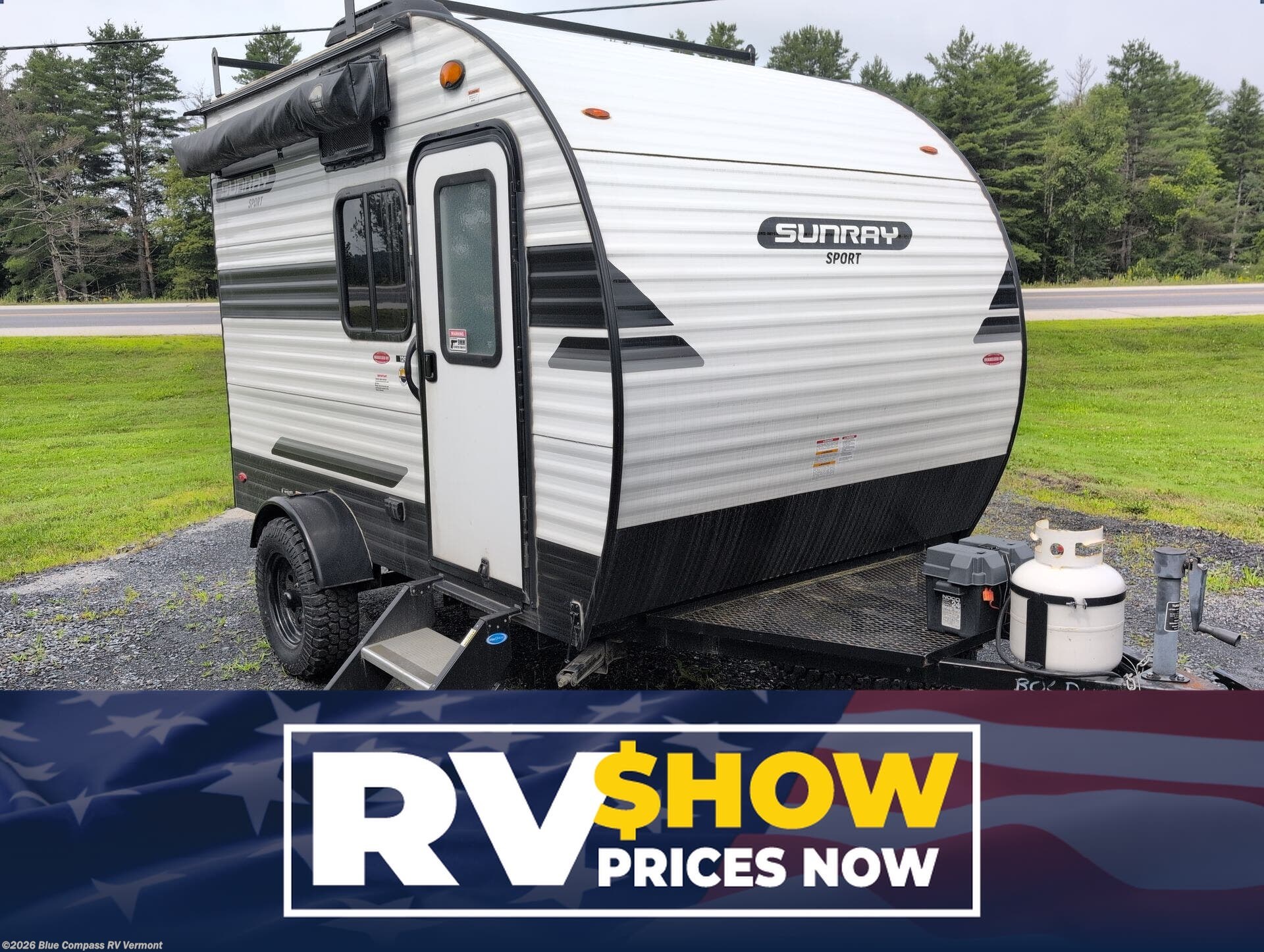 Used 2023 Sunset Park RV SunRay 129 available in East Montpelier, Vermont