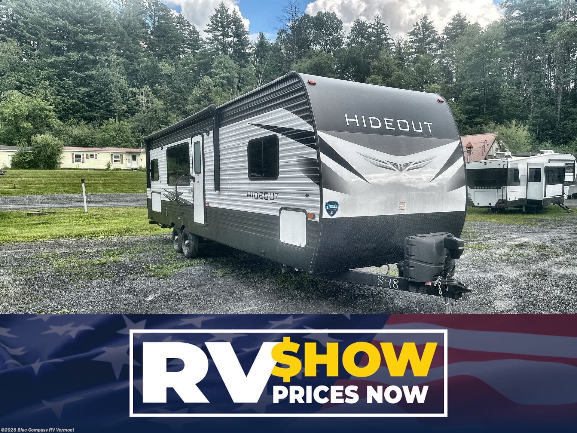 Used 2020 Keystone Hideout 28RKS available in East Montpelier, Vermont