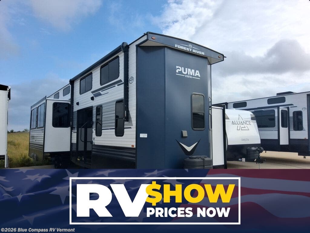 New 2027 Forest River Puma Vista 421LFT available in East Montpelier, Vermont