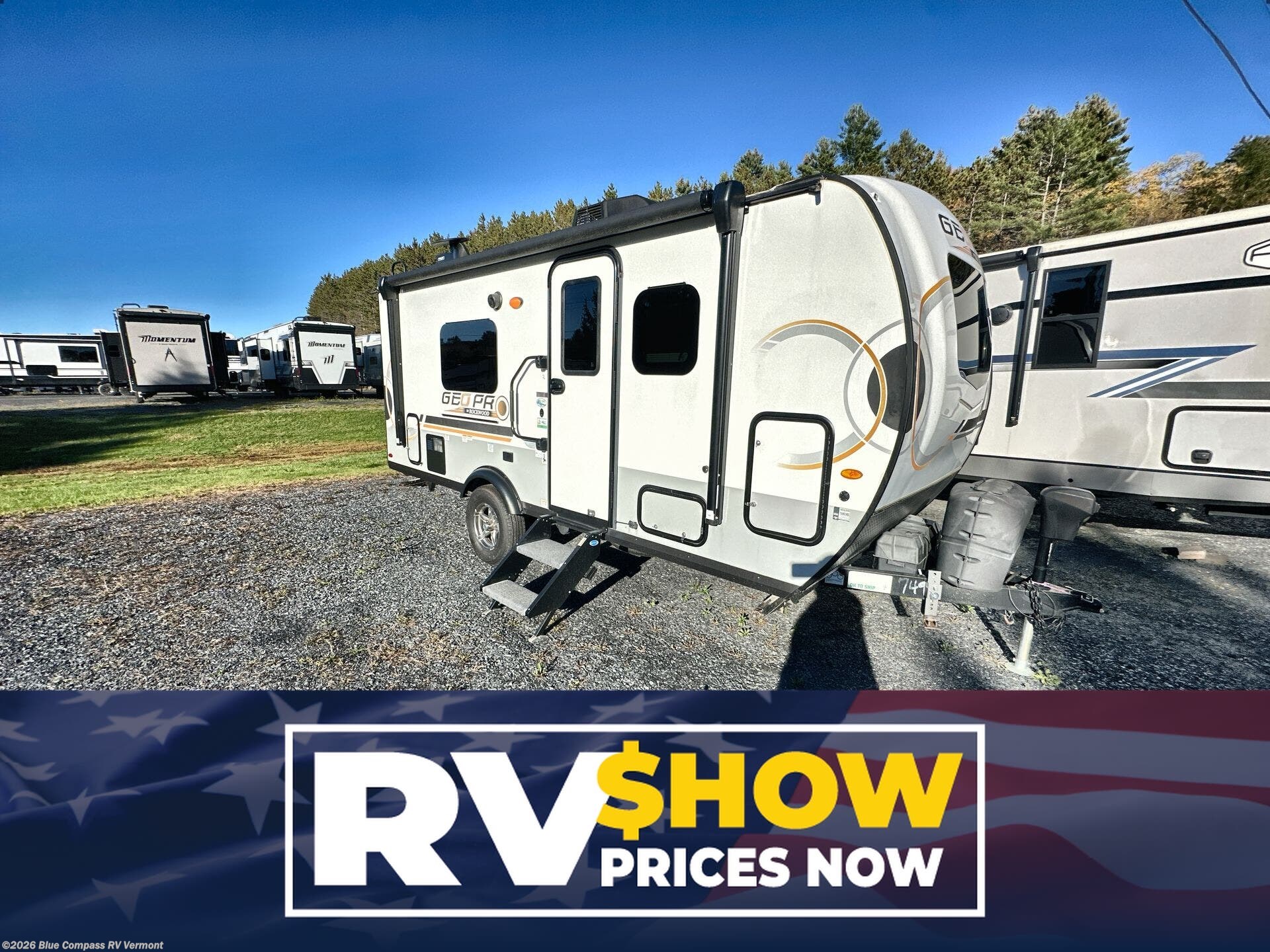 Used 2022  Forest River Rockwood Geo Pro G19FD by Forest River from Blue Compass RV Vermont in East Montpelier, VT