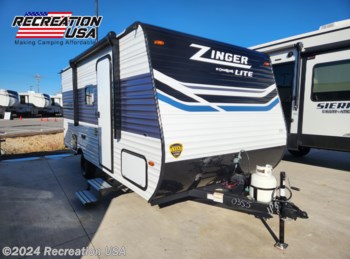 New 2024 CrossRoads Zinger Lite ZR18BH SINGLE AXLE TRAVEL TRAILER available in Myrtle Beach, South Carolina