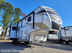 New 2023 Prime Time Crusader 335RLP rear living 3 slide fifth wheel available in Myrtle Beach, South Carolina