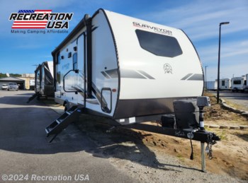 Used 2022 Forest River Surveyor Legend 19MDBLE available in Myrtle Beach, South Carolina