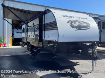 New 2023 Forest River Grey Wolf 27RR available in Jacksonville, Florida