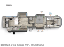Used 2024 Forest River Sandpiper 3800RK available in Corsicana, Texas