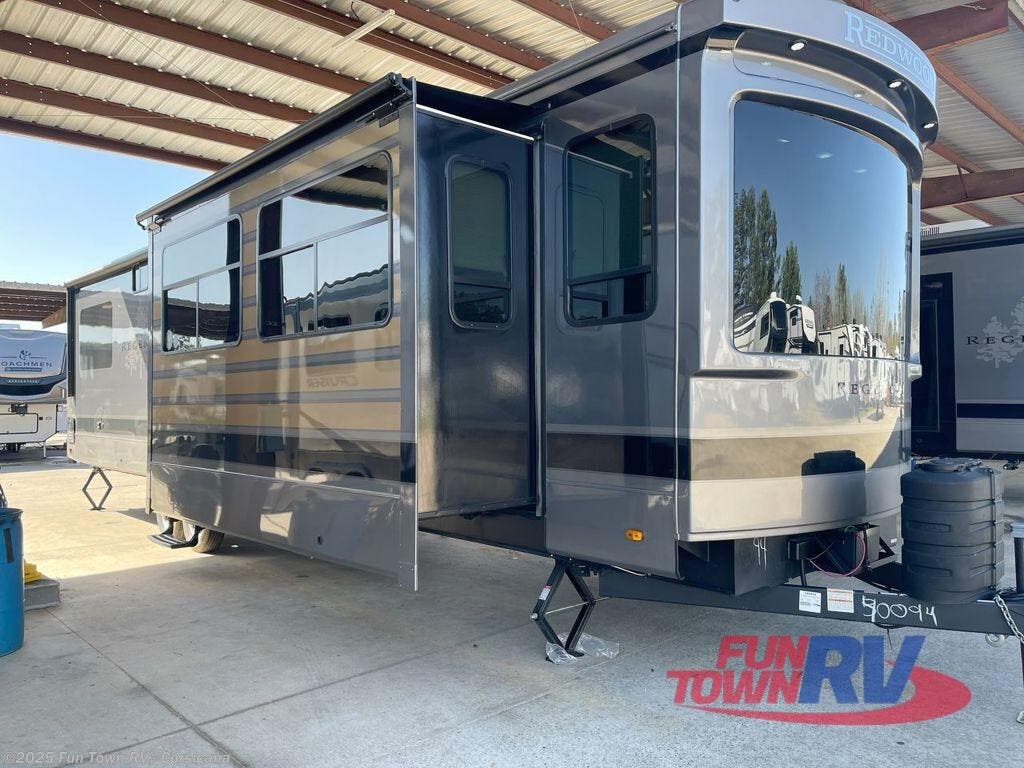 New 2025 Redwood RV  Regency 3721FDB available in Corsicana, Texas