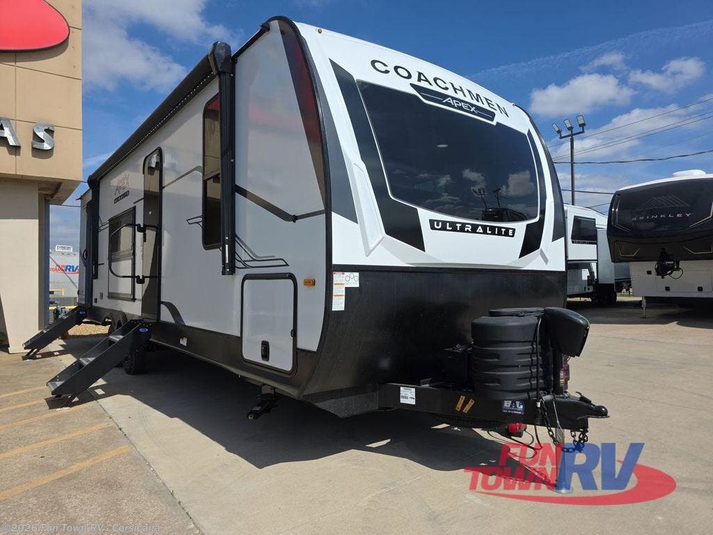 New 2026 Coachmen Apex Ultra-Lite 246BARV available in Corsicana, Texas
