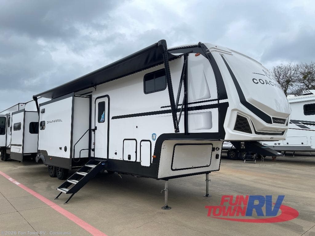 New 2026 Coachmen Chaparral 381DBL available in Corsicana, Texas