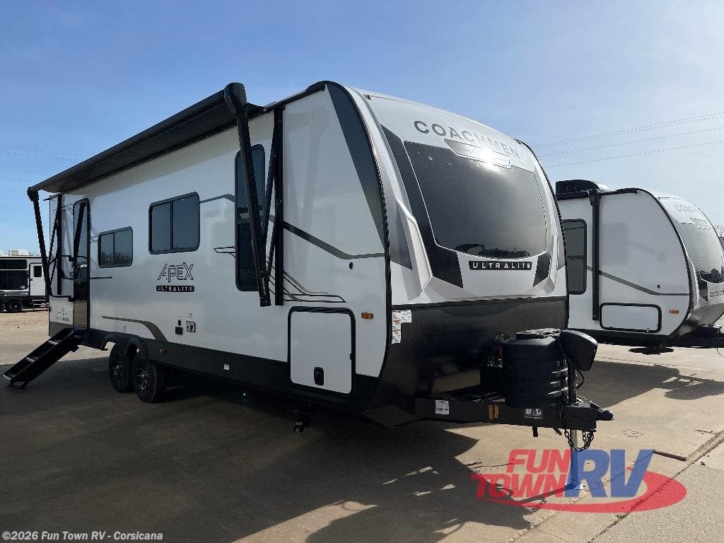 New 2026 Coachmen Apex Ultra-Lite 244RBS available in Corsicana, Texas