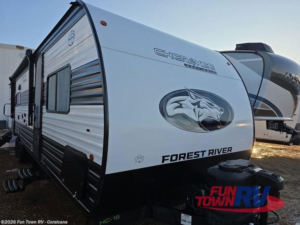 New 2026 Forest River Cherokee Grey Wolf 29TE available in Corsicana, Texas