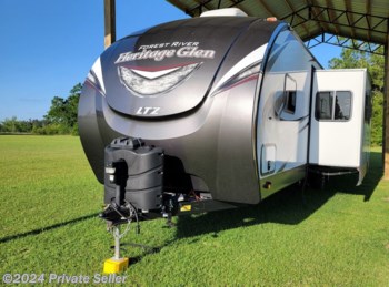 Used 2018 Forest River Wildwood Heritage Glen LTZ  available in Marianna, Florida