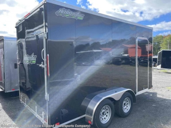 2020 Nitro Trailers ENC7.5X14(shop trailer) available in Beverly, MA