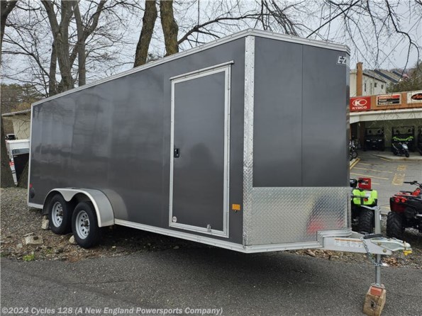 2022 E-Z Hauler 7X18 available in Beverly, MA