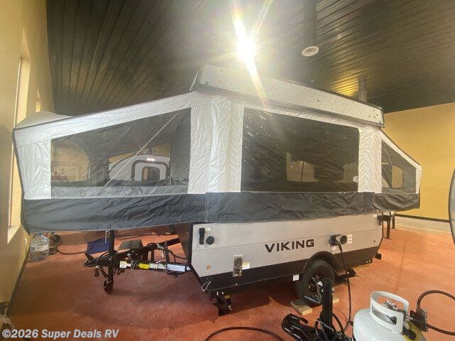 New 2022  Forest River Viking 1706XLS by Forest River from Super Deals RV in Anniston, AL