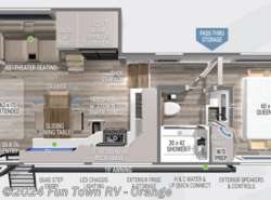 New 2025 Brinkley RV Model Z 2670 available in Orange, Texas