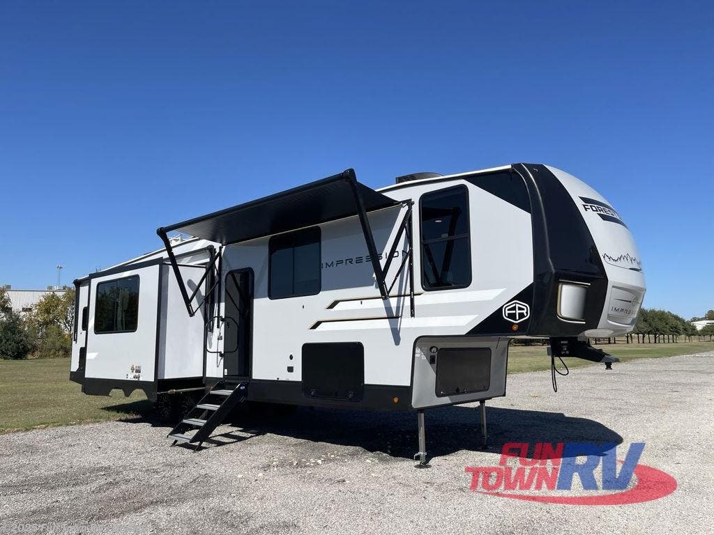 New 2026 Forest River Impression 36BR3 available in Orange, Texas