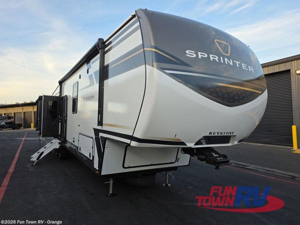 New 2026 Keystone Sprinter 3840LRK available in Orange, Texas