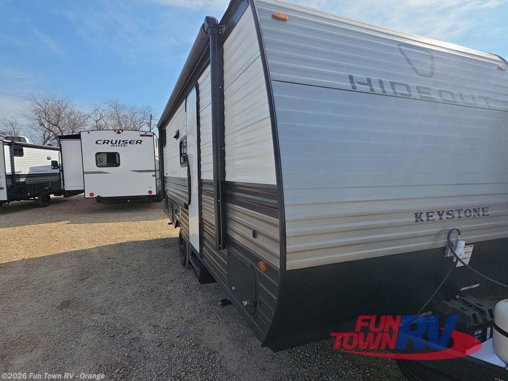 New 2026 Keystone Hideout Mini 199BHS available in Orange, Texas