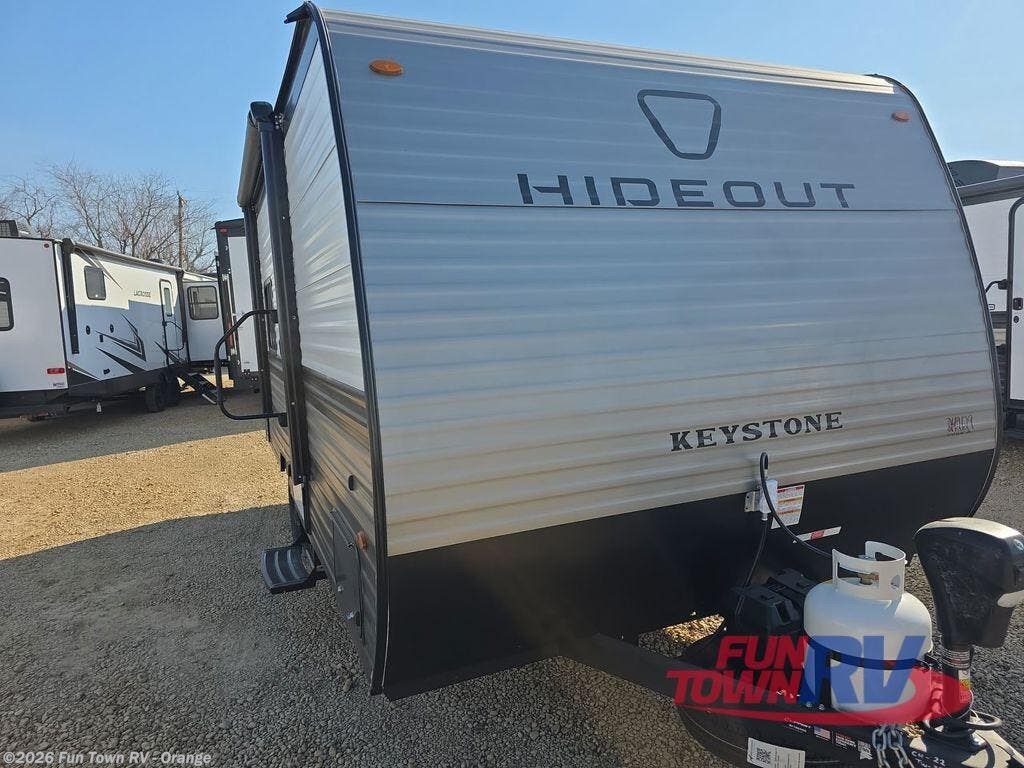 New 2026 Keystone Hideout Mini 166RB available in Orange, Texas