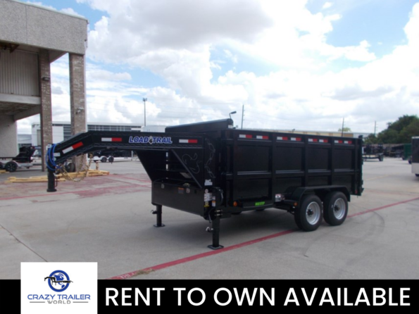 2022 Load Trail 83X14 Tall Sides Gooseneck Dump Trailer 16K LB available in Houston, TX