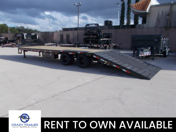 2023 Load Trail 102X32 Gooseneck Hydraulic Dovetail Trailer 25900 available in Houston, TX