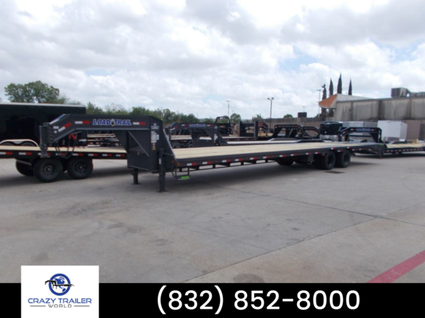 2023 Load Trail 102X40 Gooseneck Flatbed Trailer 40000 LB GVWR available in Houston, TX