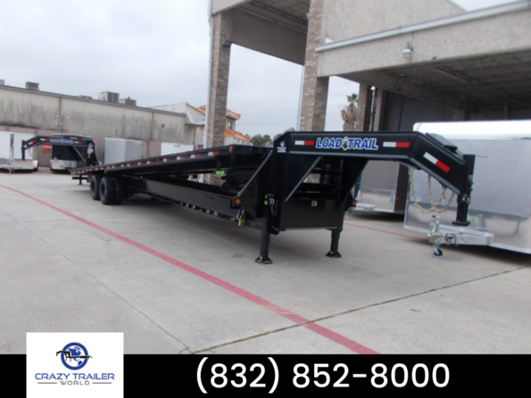 2023 Load Trail 102X40 Gooseneck Tiltbed Container Trailer 25900 available in Houston, TX