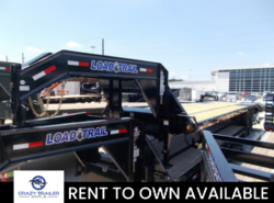 2024 Load Trail 102X36 Gooseneck Flatbed Trailer 25900 LB GVWR