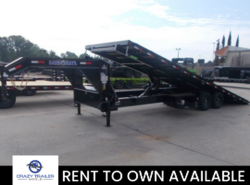 2024 Load Trail 102X28 Gooseneck Deckover Full Tilt Deck 14K