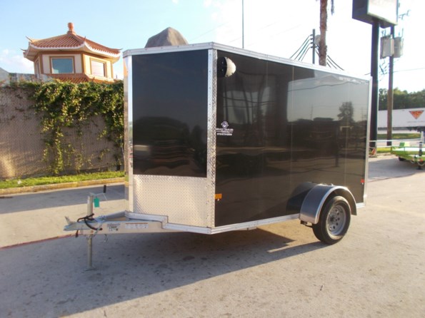 2023 Stealth 6X10 Aluminum Enclosed Cargo Trailer available in Houston, TX