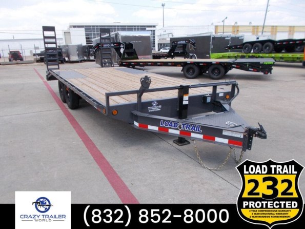 2024 Load Trail 102X20 Deckover Equipment Trailer 14K GVWR available in Houston, TX