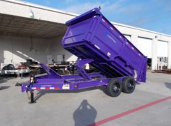 2024 Load Trail DL 83X12X4 High Side Heavy Duty Dump Box Trailer 14K