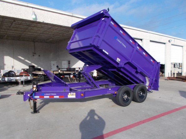 2024 Load Trail DL 83X12X4 High Side Heavy Duty Dump Box Trailer 14K available in Houston, TX