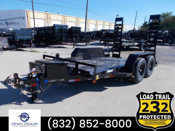 2024 Load Trail BC 80x12 Tandem Axle Equipment Trailer 9990LB GVWR available in Houston, TX