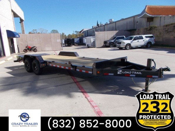 2024 Load Trail CB 83x22 Flatbed Equipment Trailer 14K LB available in Houston, TX