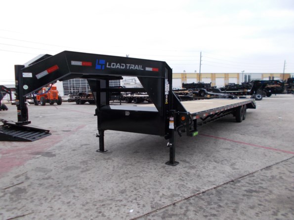 2024 Load Trail GH 102X36 Gooseneck Flatbed Deckover Trailer 16K LB available in Houston, TX