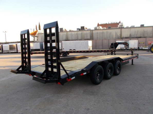 2024 Load Trail CH 102x24 Triple Axle Equipment Trailer 21K GVWR available in Houston, TX